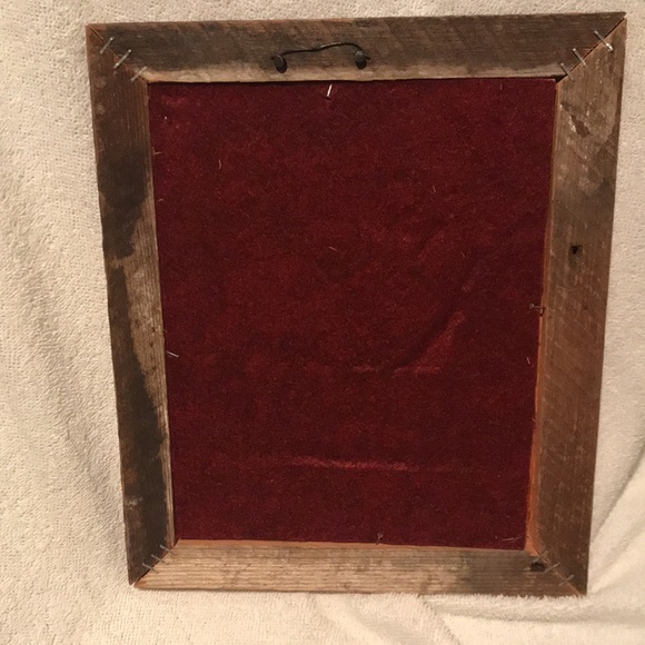 University Alabama Laser Cut Wood Framed Picture Crimson Tide Elephant Decor - Picture 9 of 10